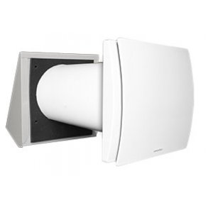 1-rums varmegenvindingsaggregat Aerauliqa Quantum HR 100 PRO, 25 m3/h, 100 mm, 230V, 50Hz