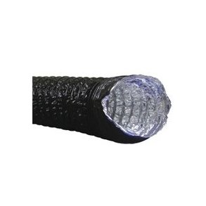 Fleksibel slange - aluminium og PVC