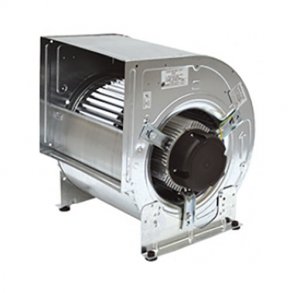 BD 7/7 M4 0.12kW (19/19) - Dobbeltsugende centrifugalventilator